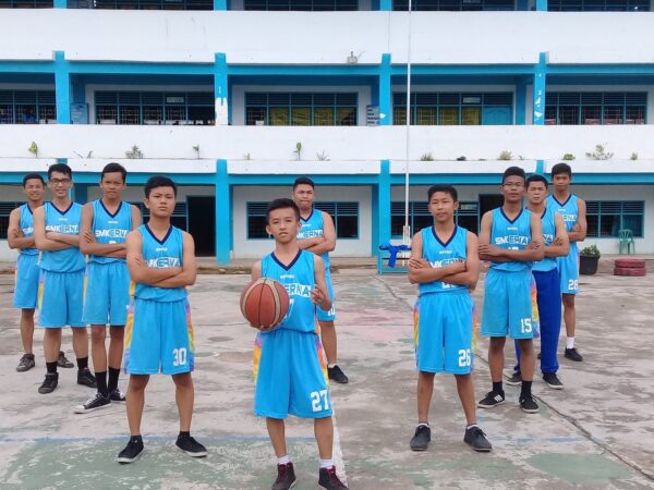 Team Bola Basket dan Futsal